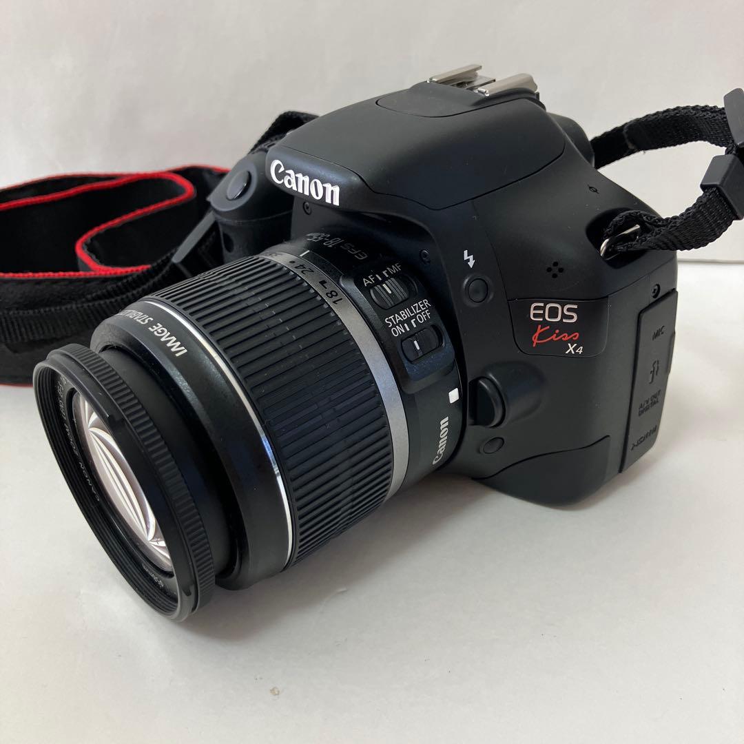 デジタルカメラ Canon EOS Kiss X4 EF-S 18-55 IS Kit
