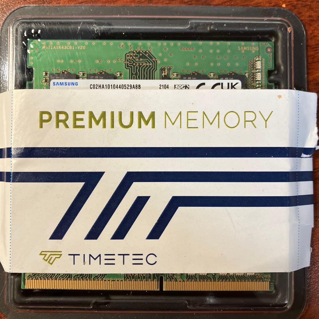 Timetec DDR4 3200MHz 64GBメモリーキット