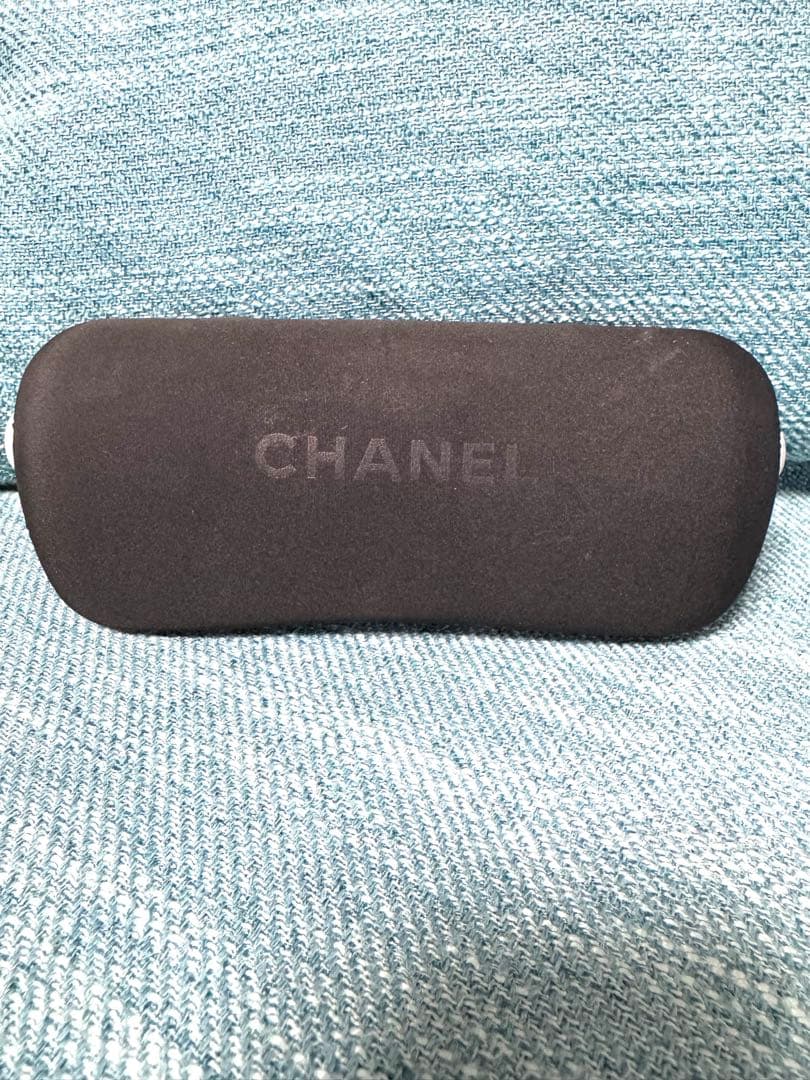 CHANEL サングラス✨ココマーク✨オレンジ　リムレス　ヴィンテージ　4003