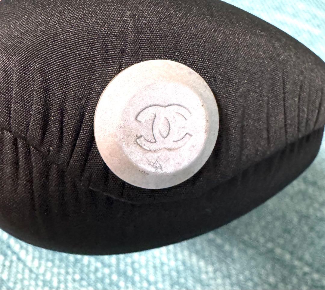 CHANEL サングラス✨ココマーク✨オレンジ　リムレス　ヴィンテージ　4003