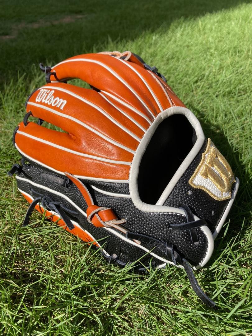 Wilson 大谷翔平選手風オーダーグローブ　D5