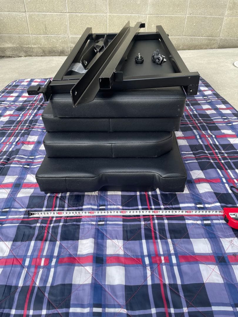 オレスカ専用　90系　ノア　ヴォクシー　株式会社トヨタテック　ベッドキット