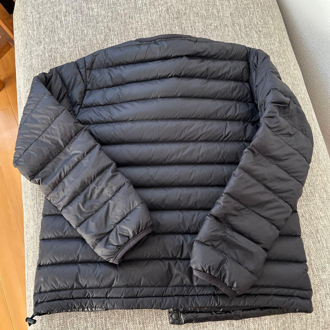 ダントンダウンジャケットインナーダウン黒36