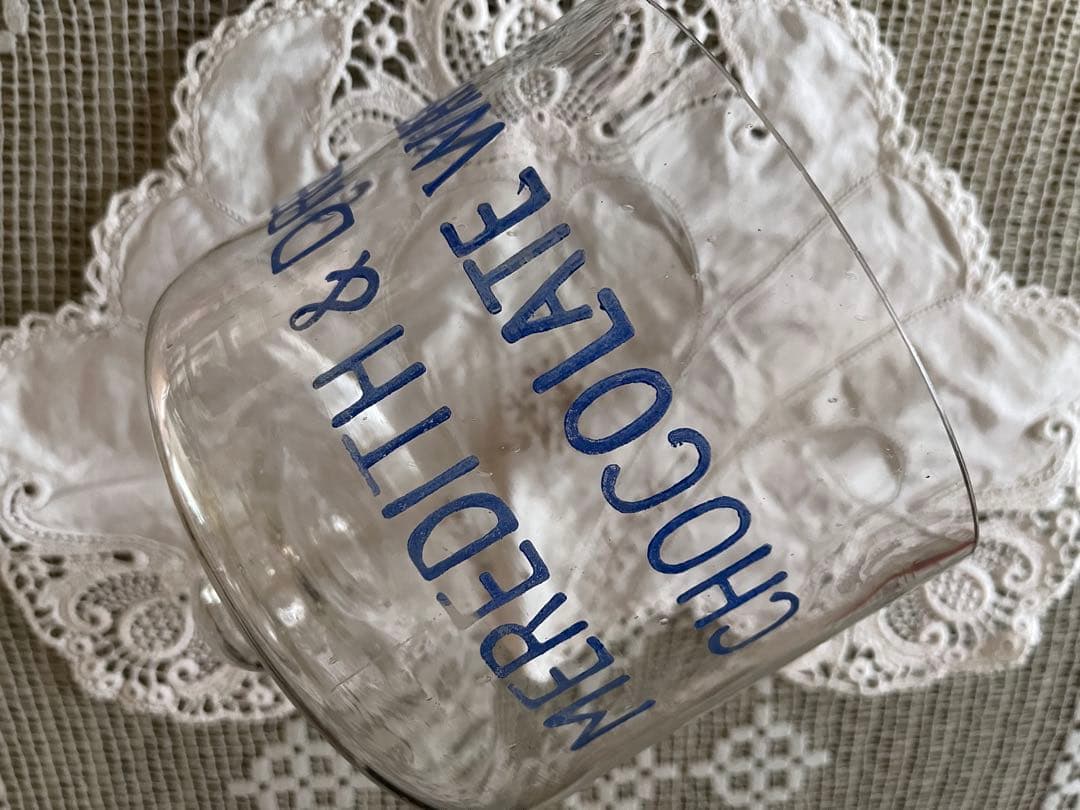 イギリスアンティーク チョコレートワッフルドーム