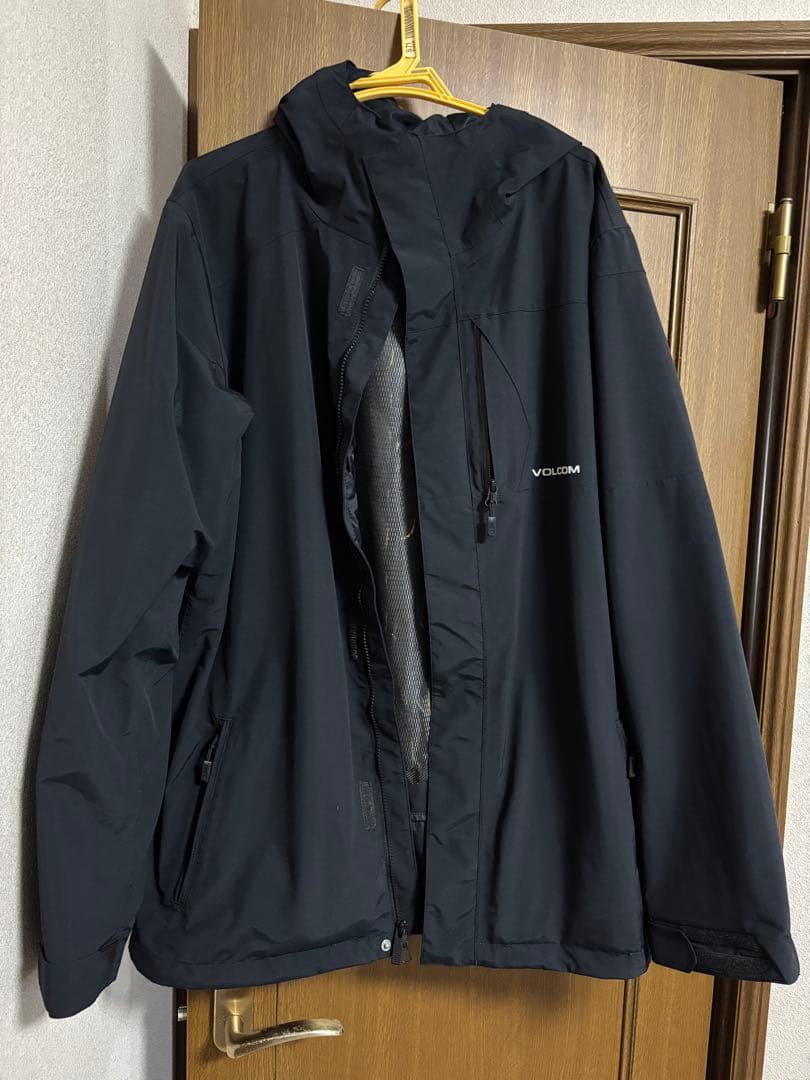 VOLCOM L GORE-TEX JKT ブラック Lサイズ