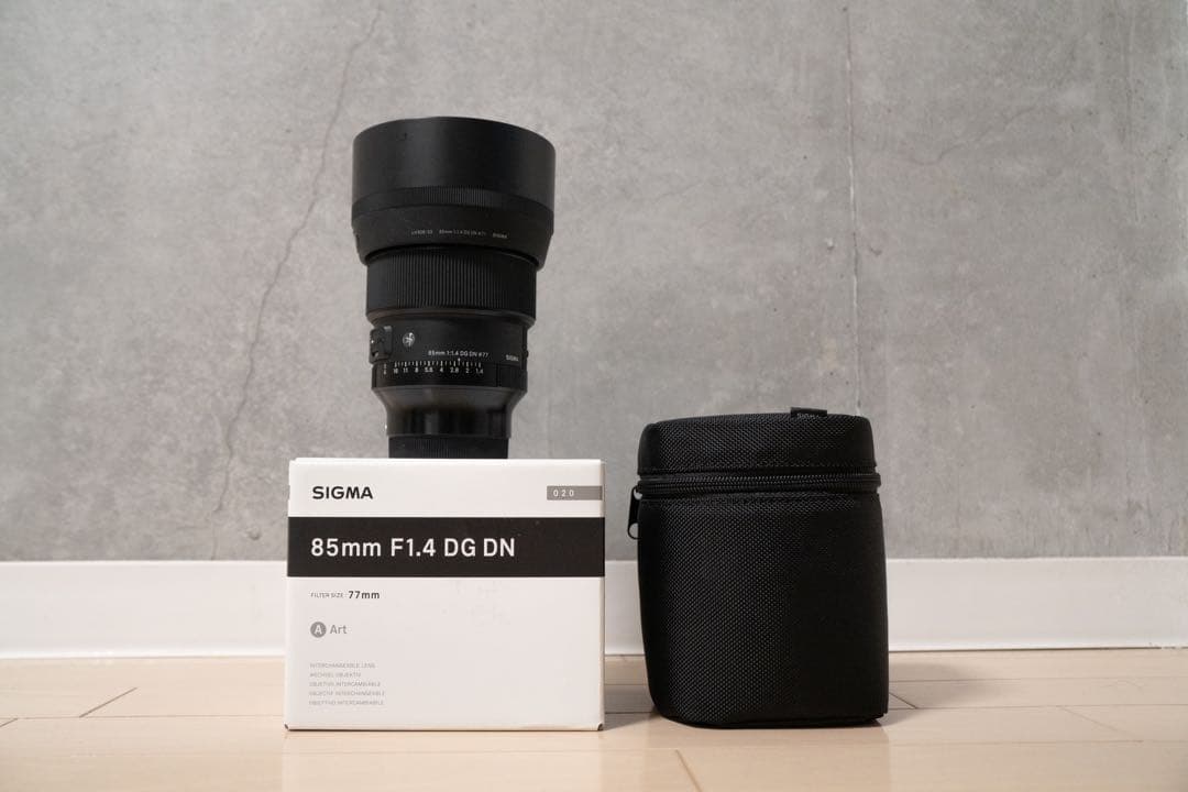 SIGMA 85mm F1.4 DG DN レンズ　【SONY Eマウント】
