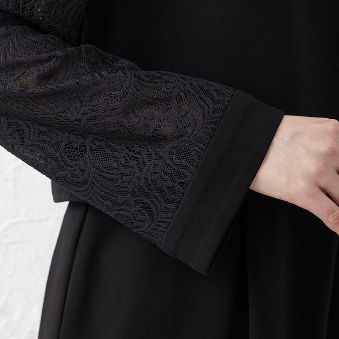 【週末セール】AIMER エメ 前開きファスナーパンツスタイルブラックフォーマル