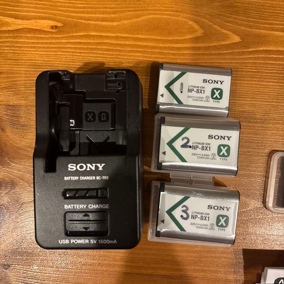 【超美品】SONY ZV-1 II シューティンググリップキット ⭐︎おまけ付き