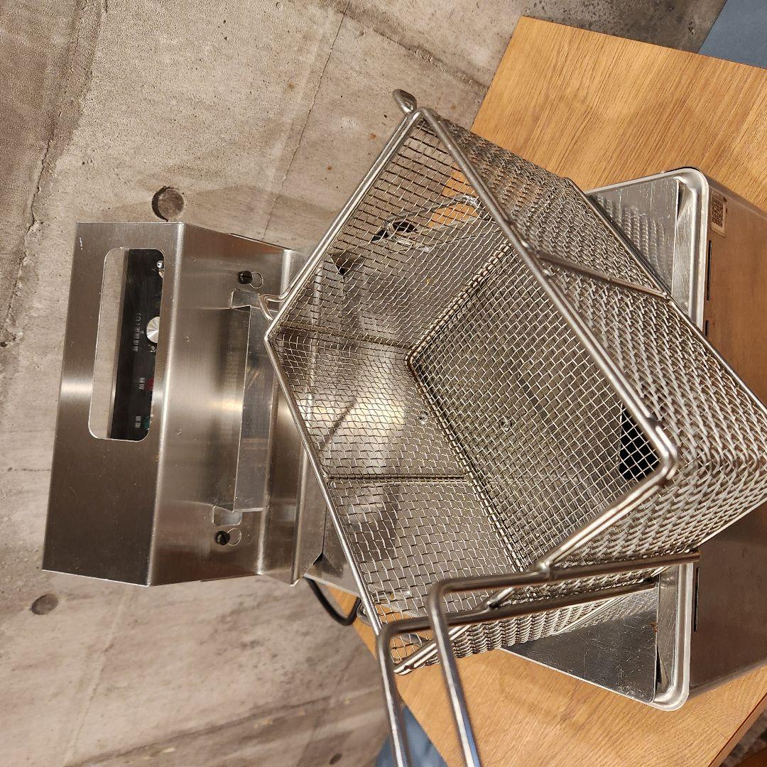 タニコー卓上電気フライヤー TCFL-8B