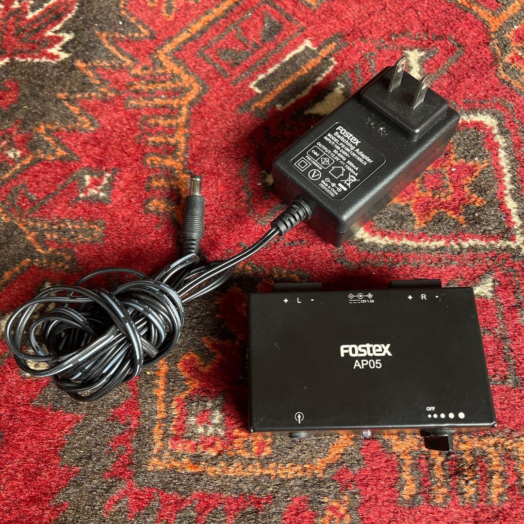 FOSTEX フォステクス　AP05　ミニアンプ　パーソナルアンプ