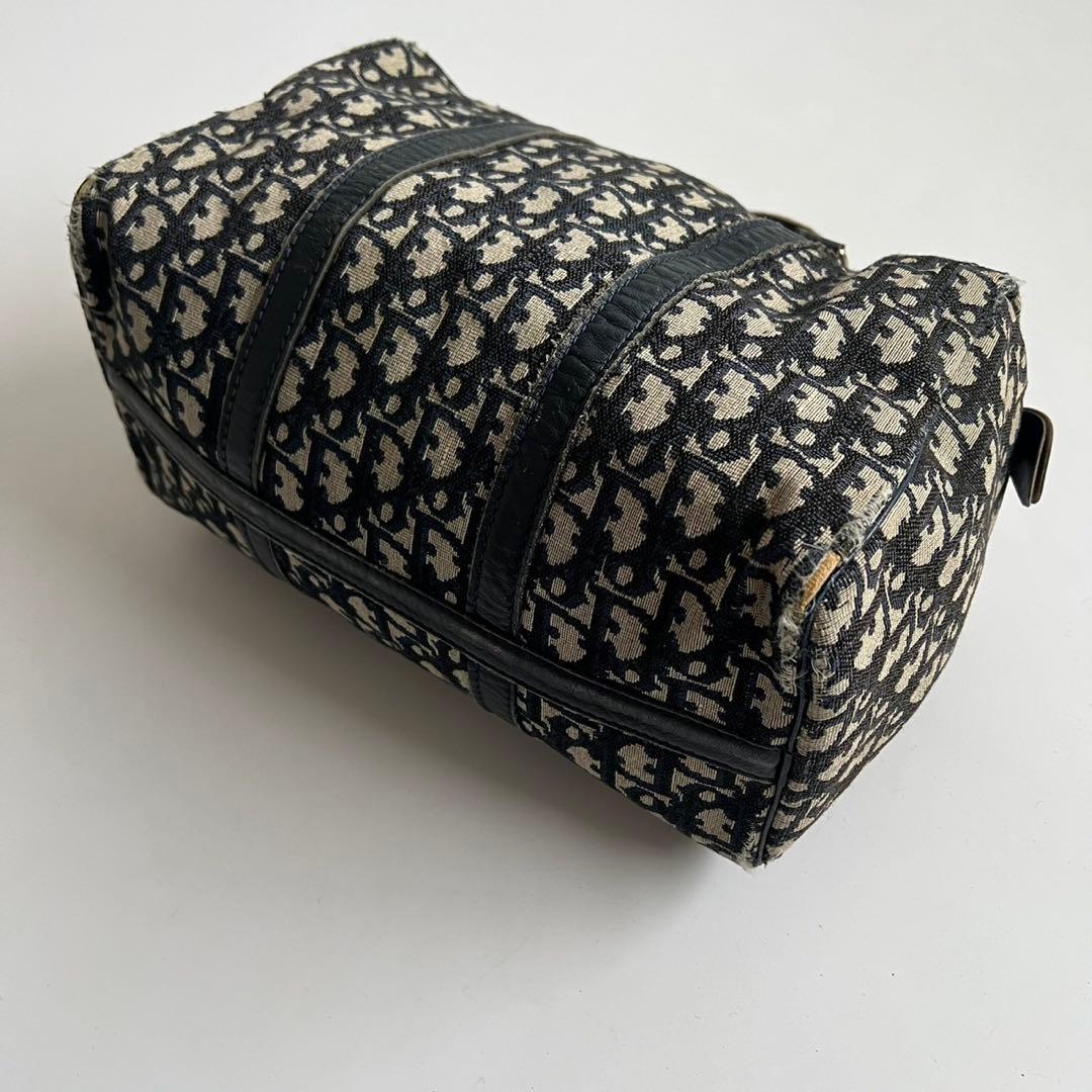 バッグ Christian Dior TROTTER MINI BOSTON BAG