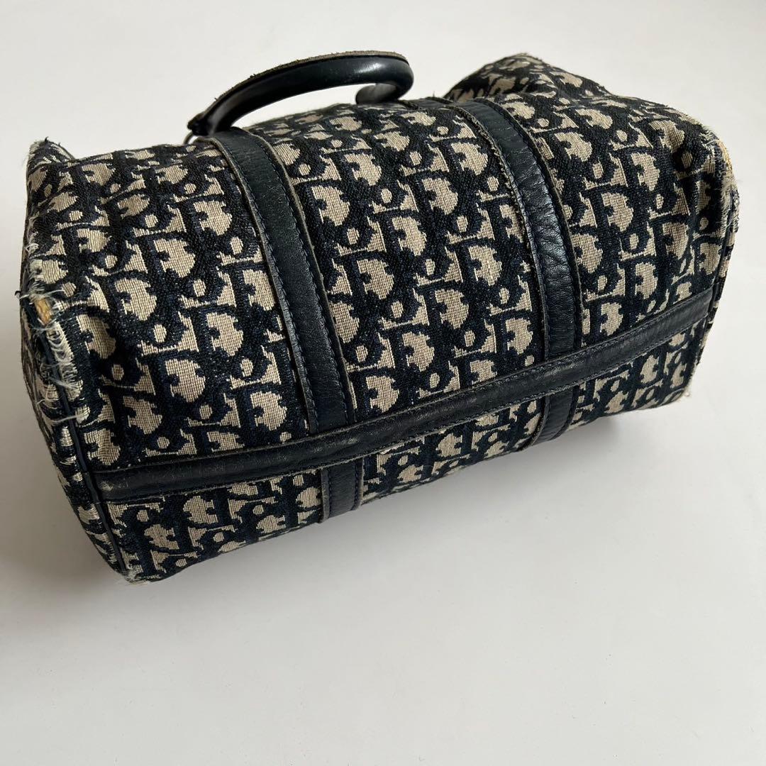 バッグ Christian Dior TROTTER MINI BOSTON BAG