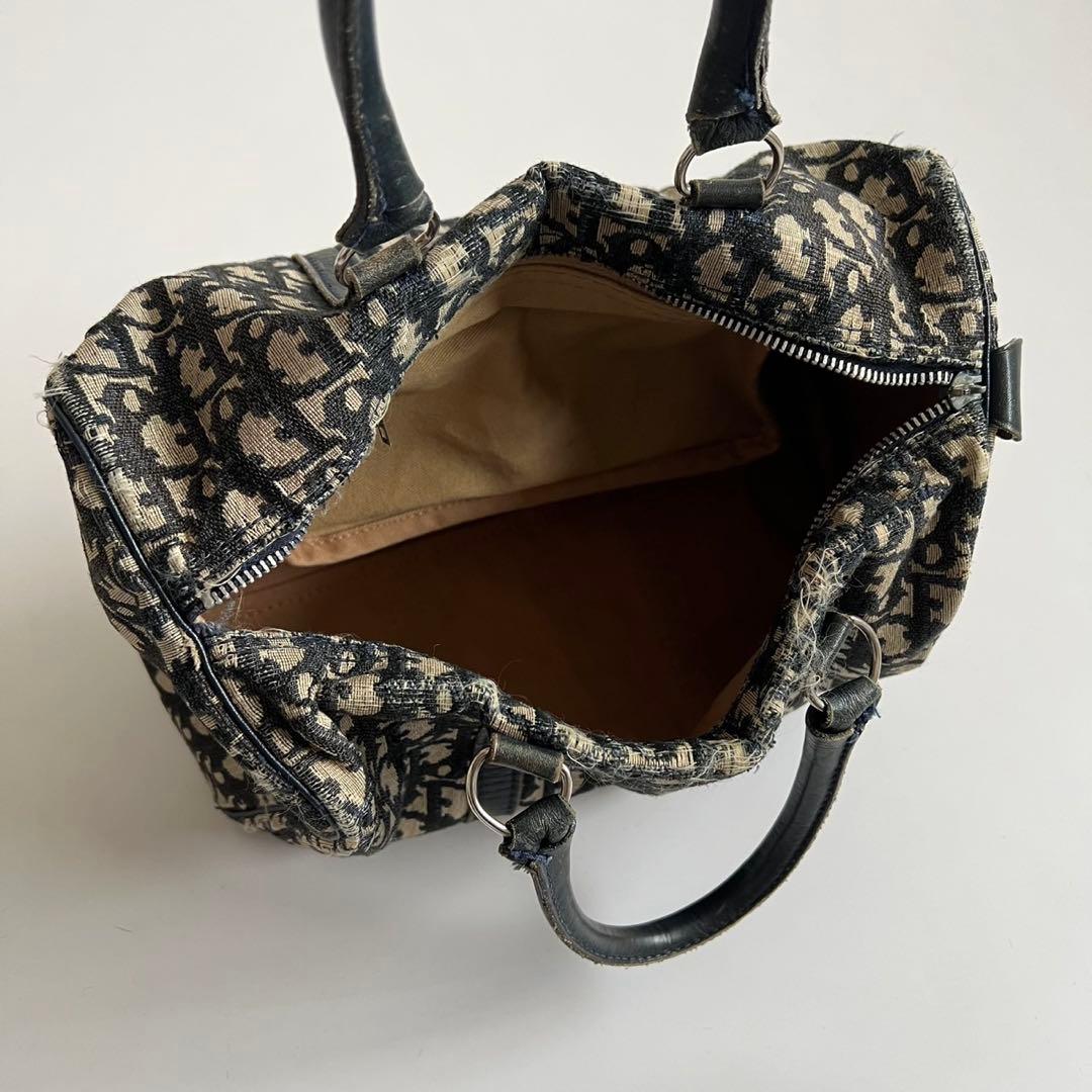 バッグ Christian Dior TROTTER MINI BOSTON BAG