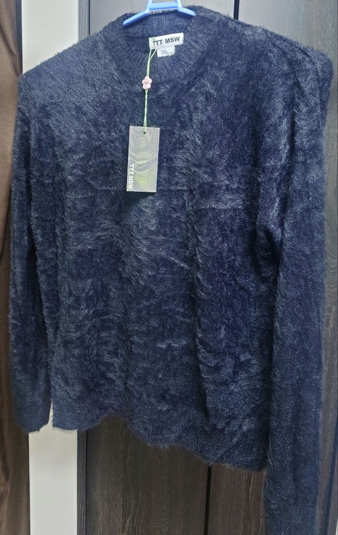 TTT_MSW ナイロンセーター