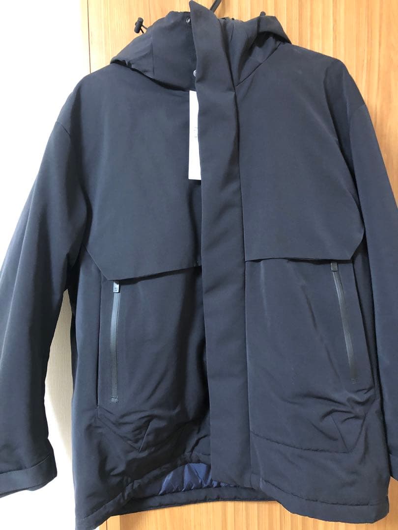 ハイブリッドダウンオーバーサイズパーカー Mサイズ UNIQLO +J ユニクロ
