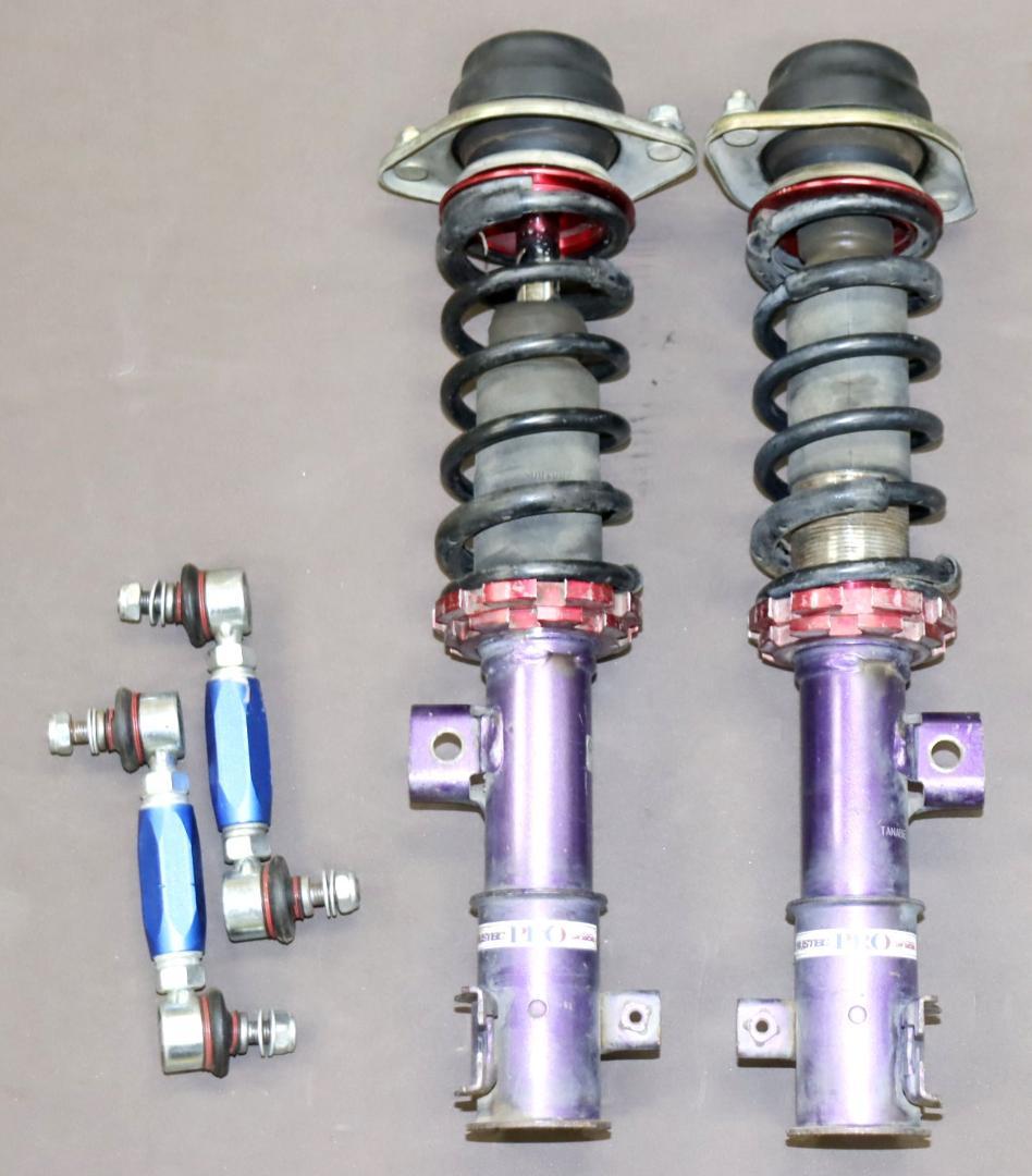 エブリィ　ワゴン　DA64W　 DG64W　tanabe 車高調（フロントのみ）