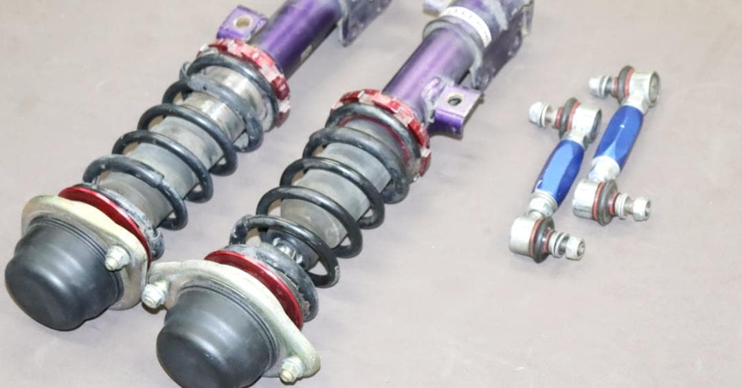 エブリィ　ワゴン　DA64W　 DG64W　tanabe 車高調（フロントのみ）