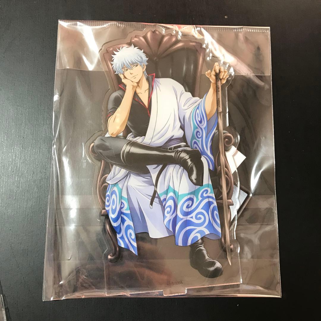 銀魂わーるど アクリルスタンド 銀時 アクスタ かっこつけていられるのは最初だけ