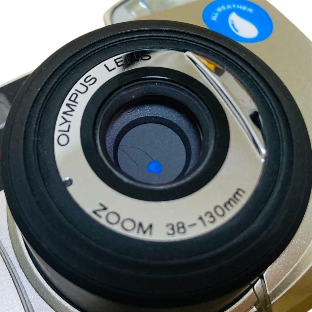 【極美品】OLYMPUS μ[mju:] ZOOM 130 フィルムカメラ