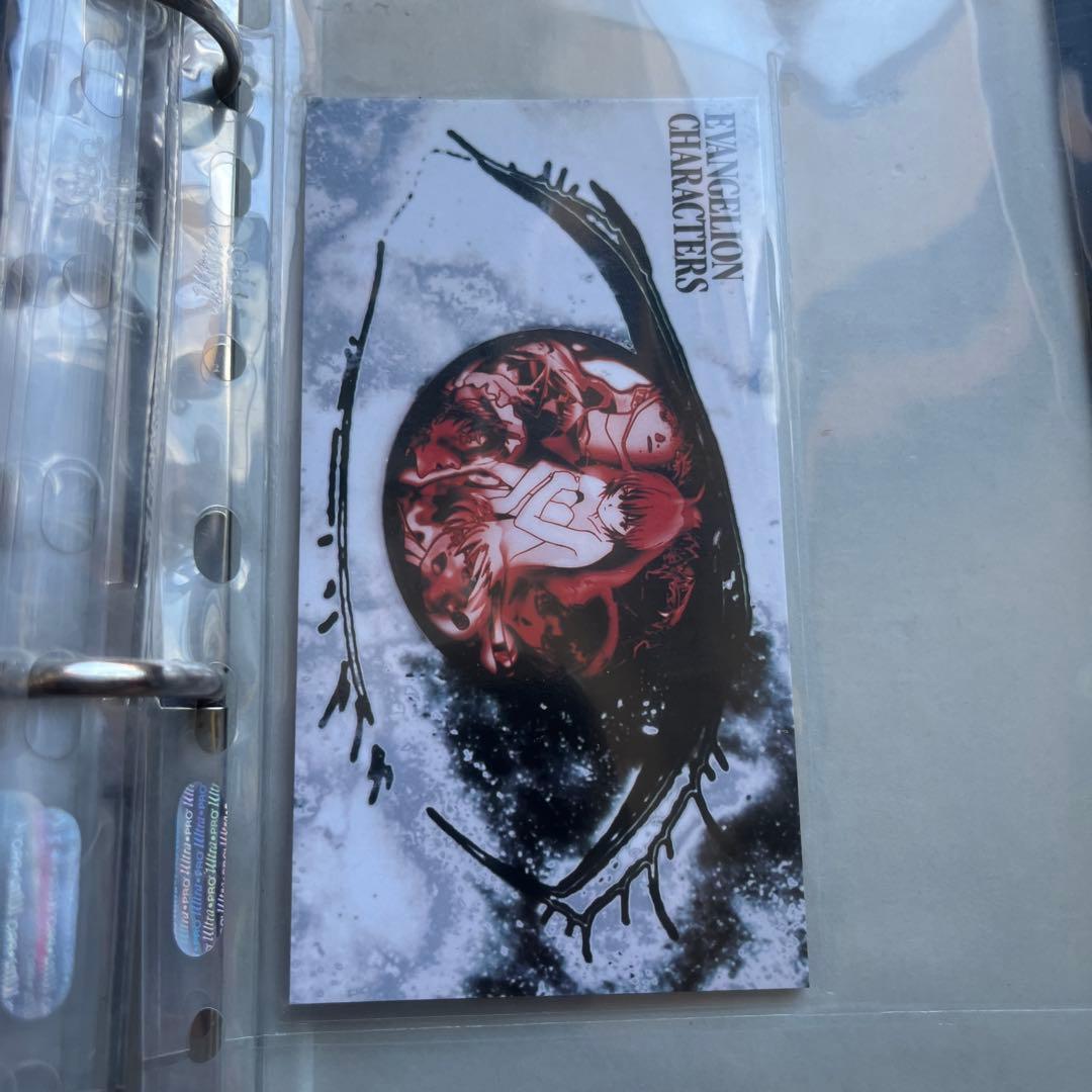 1997年　エヴァンゲリオン　カードダスマスターズワイド　コンプ　264枚