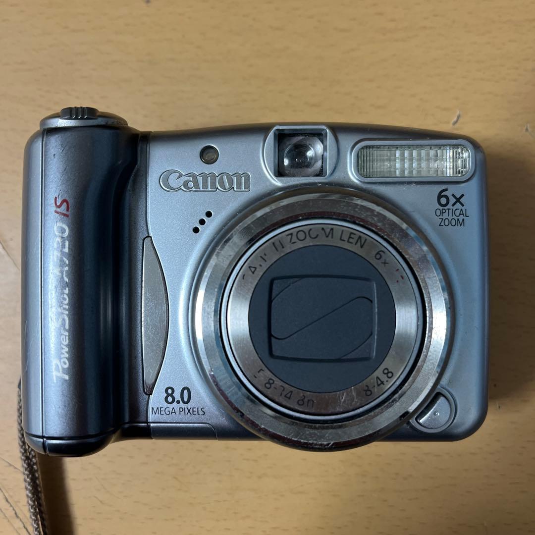 デジタルカメラ Canon PowerShot A720 IS