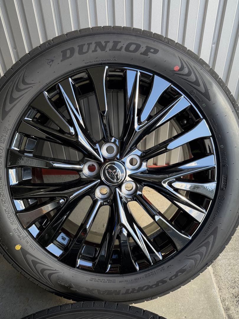 ヴェルファイア40 純正19インチホイール/タイヤ