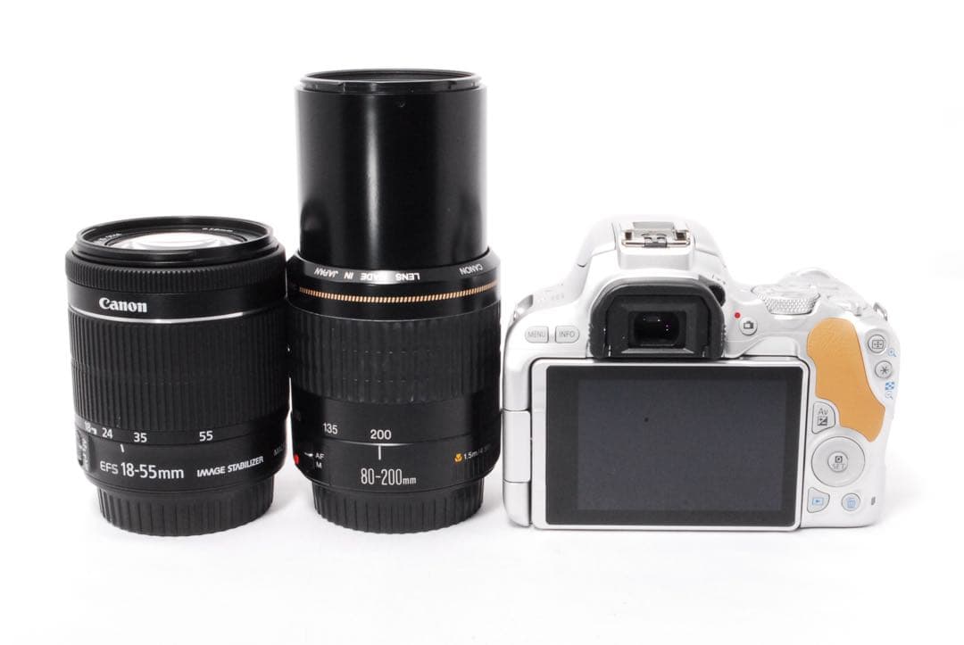 大幅値引き❣️Canon Kiss X9 ◆高級STMレンズセット◆一眼レフカメラ