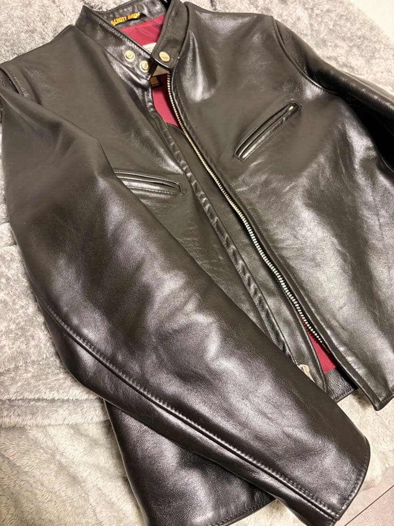 Schottホースハイドレザージャケット HORSE LEATHER 641XX