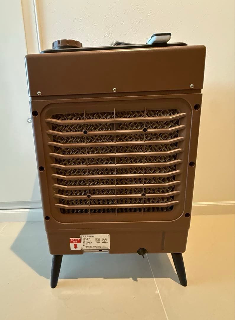 一度使用‼️屋外冷風機✨エアコン✨充電式✨リモコン✨加湿冷却 軽量