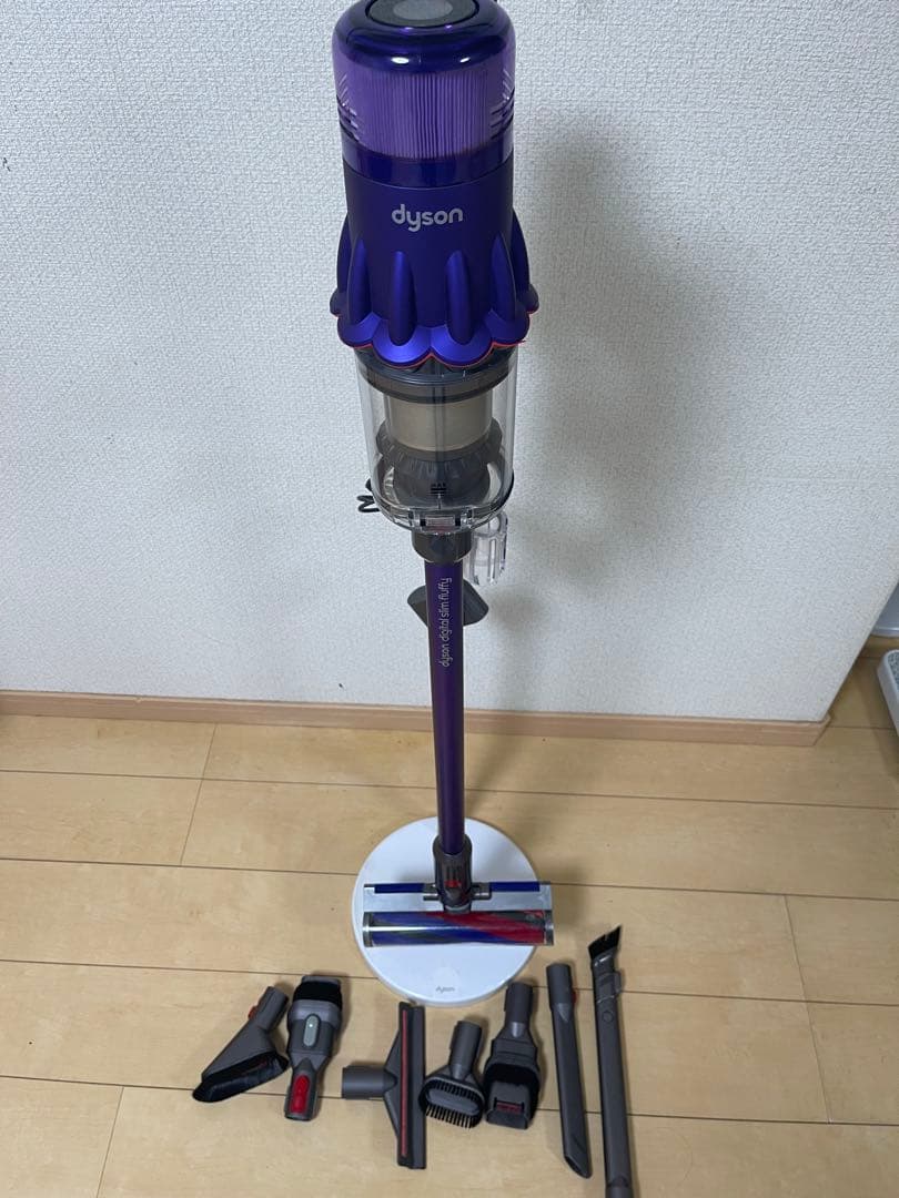 【美品】ダイソン digital slim SV18 スタンド付けエコー44分