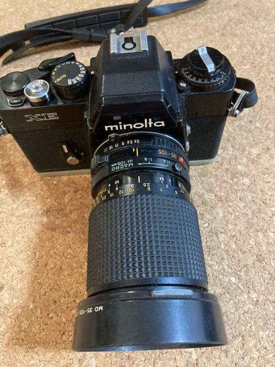 minolta フィルム式カメラ