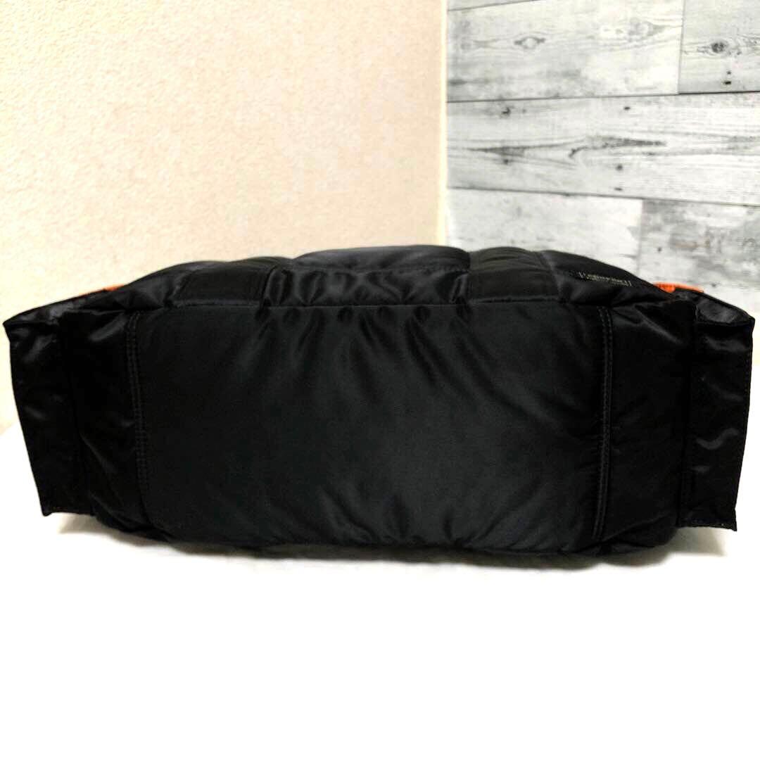 新品同様✨現行タグ ポータータンカー ボストンバッグ ダッフル 吉田カバン 黒