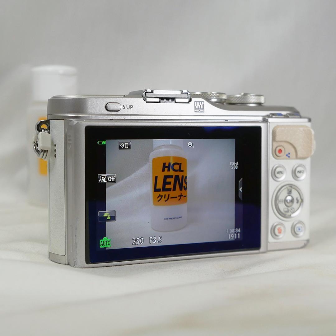 OLYMPUS PEN E-PL10 パンケーキレンズセット