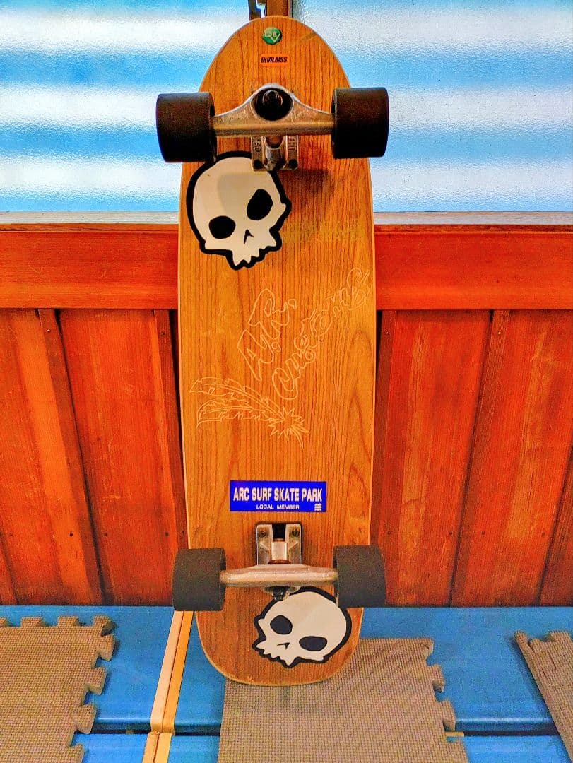 サーフスケートコンプリート　carver yow intro gravity