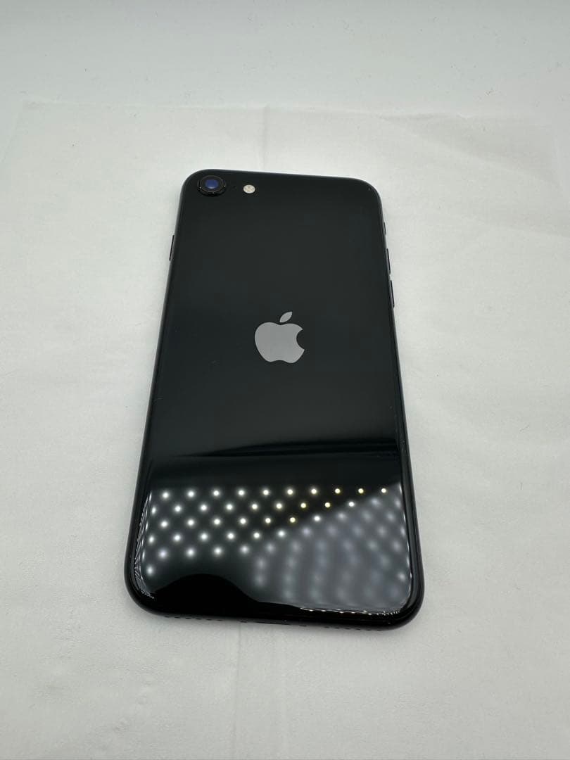 ニ*ム様 iPhone SE (第2世代) ブラック 64GB SIMフリー ジ