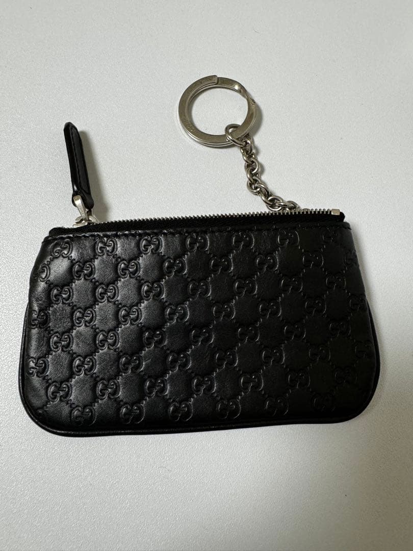 GUCCI グッチ ケース マイクロ グッチシマ