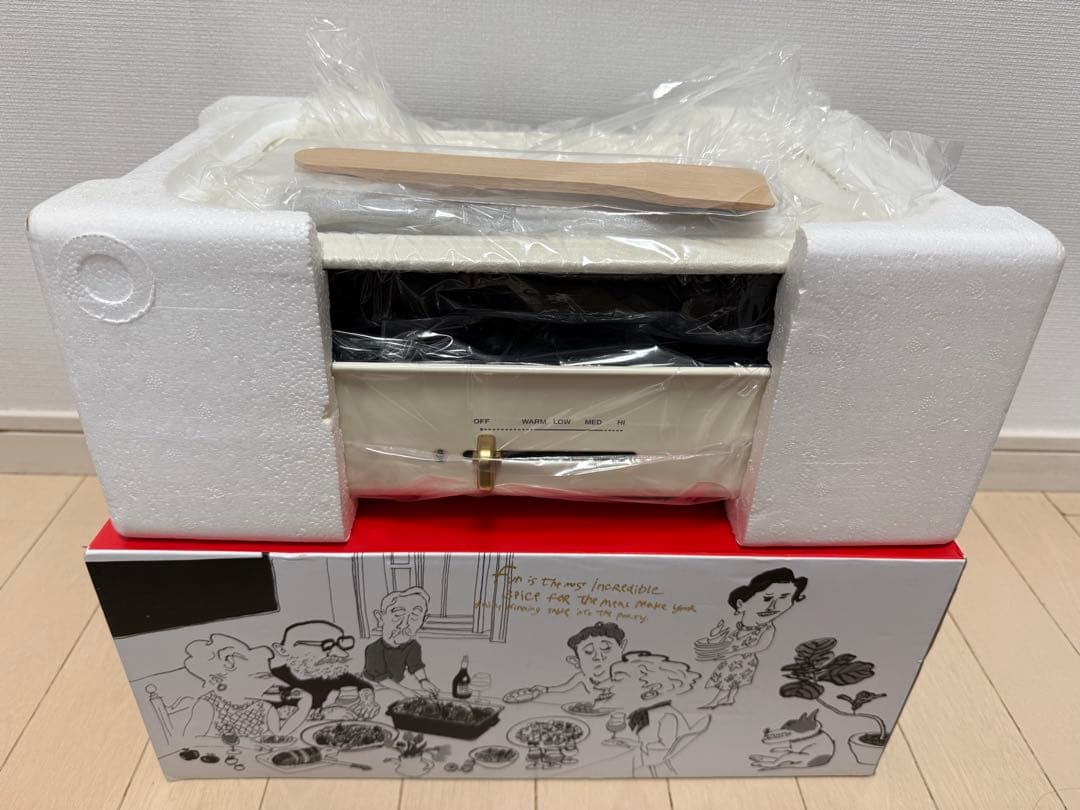 BRUNO コンパクトホットプレート ホワイト　新品未使用