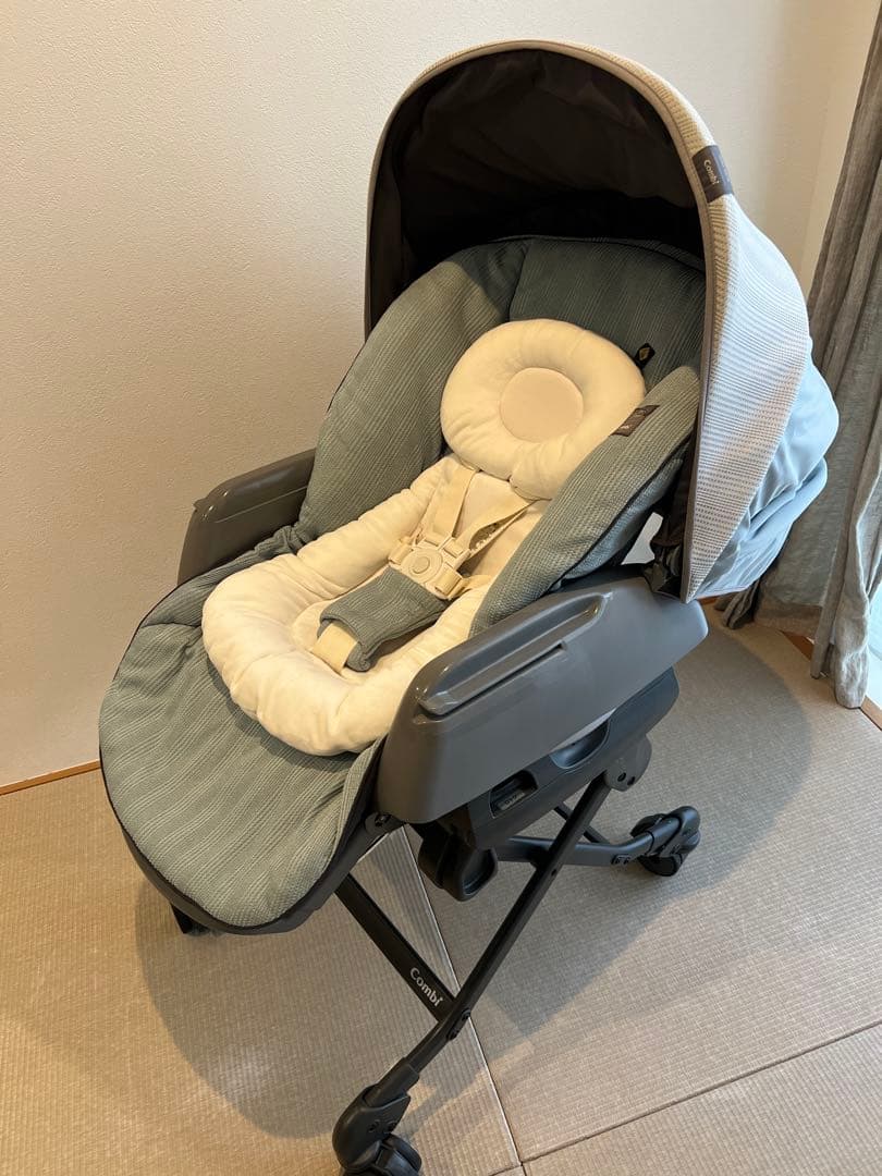 ネムリラAUTO SWING BEDi Long スリープシェル EG