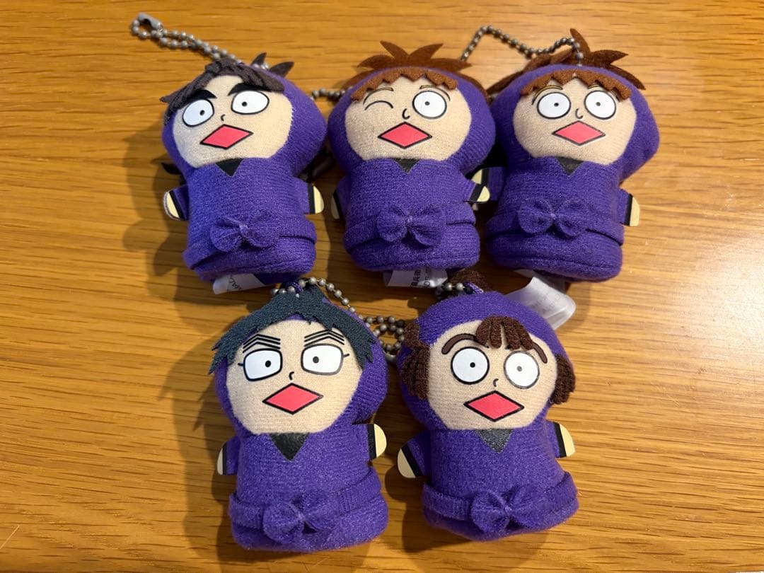 忍たま乱太郎　五年生　ぬいぐるみ　学園祭　忍ミュ