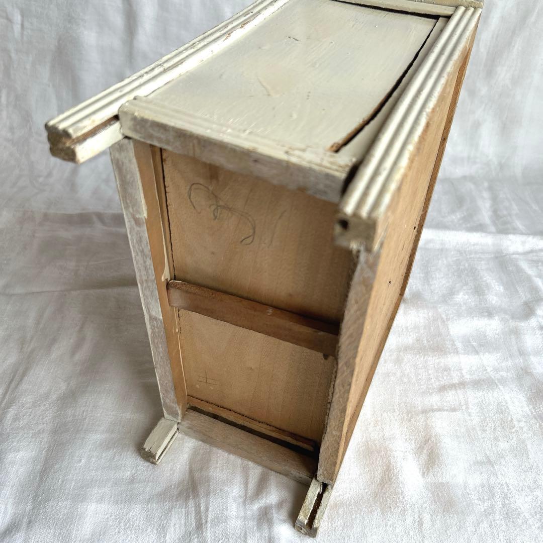 フランス　アンティーク　ドールハウス　チェスト　ドール家具　ブロカント