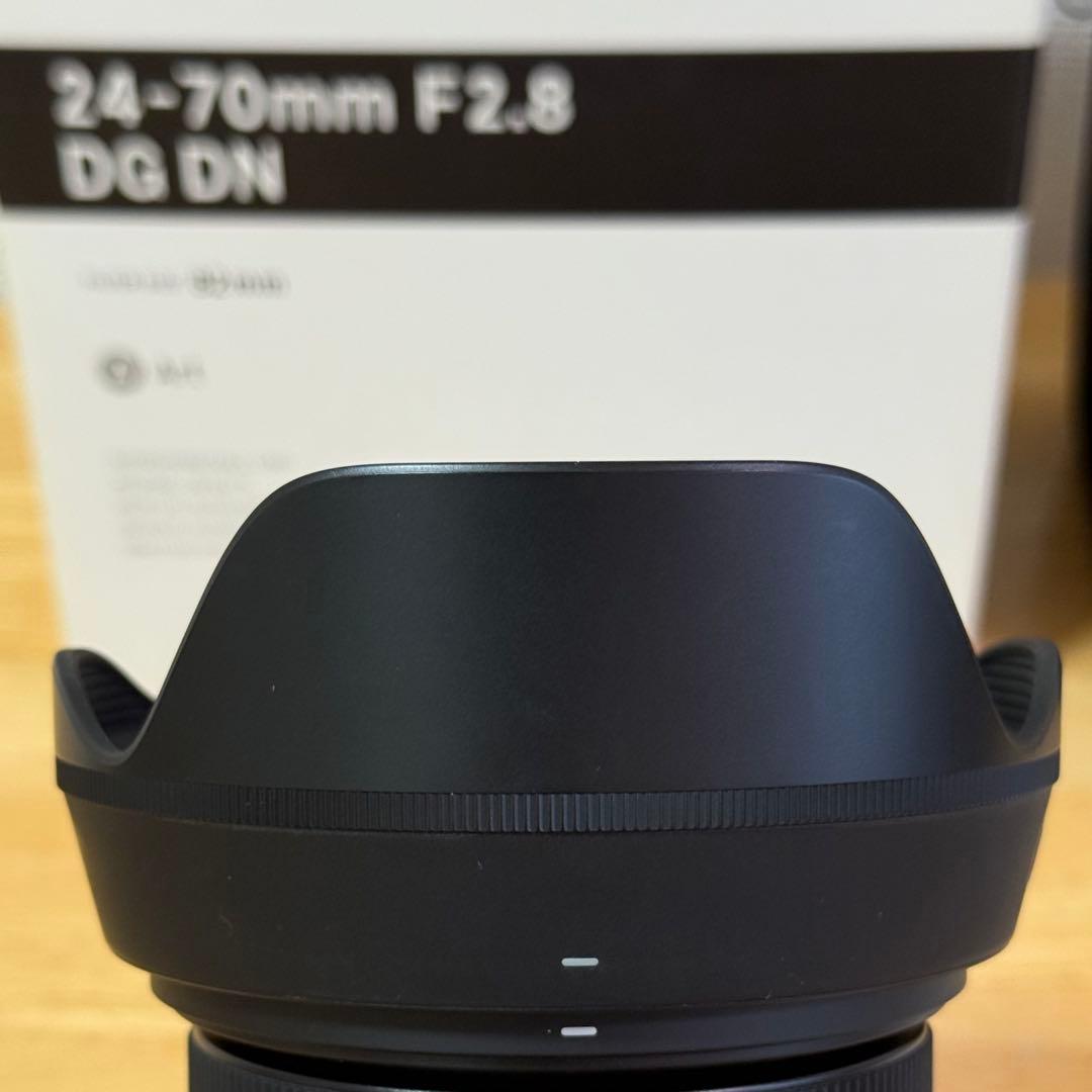 Sigma シグマ 24-70mm F2.8 DG DN [ソニーE用]