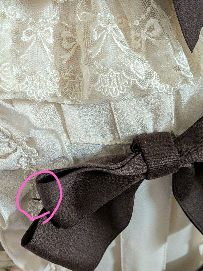 ス*ラ様 Innocent World アンティークドールドレス ファヌエル グ