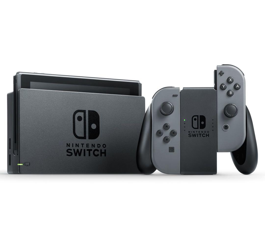 Nintendo Switch 本体 付属品完備 （箱無し）