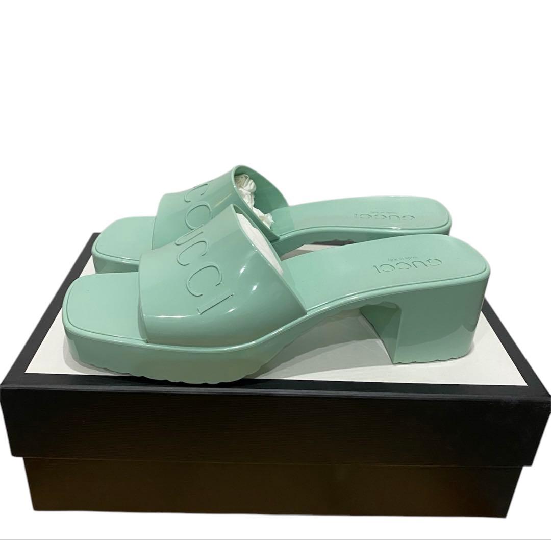 GUCCI ラバーサンダル　新品未使用
