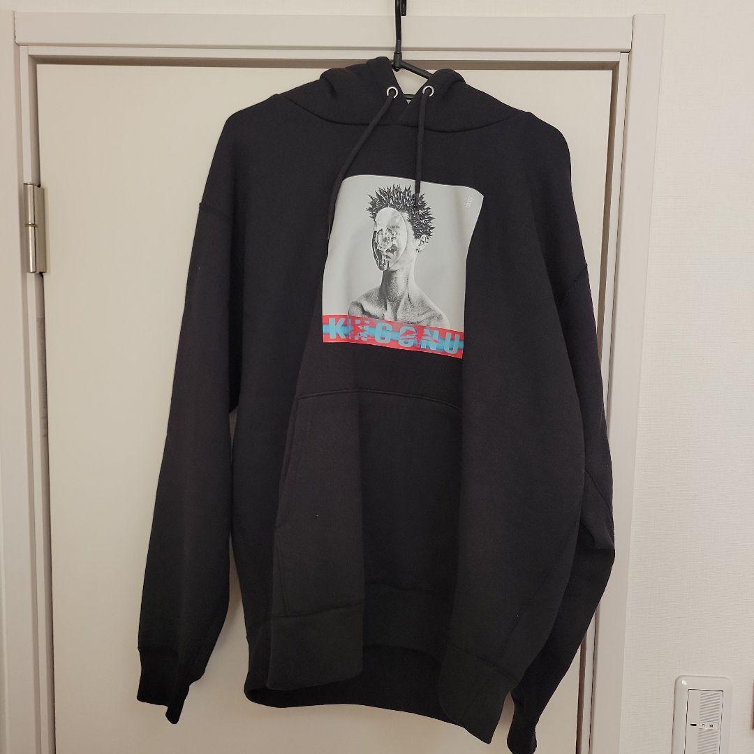 R*ク様 KING GONU ライブグッズ　白日パーカー　ブラック