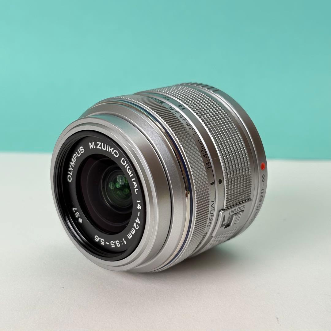 オリンパス 標準ズーム M.ZUIKO 14-42mm 3.5-5.6 II R