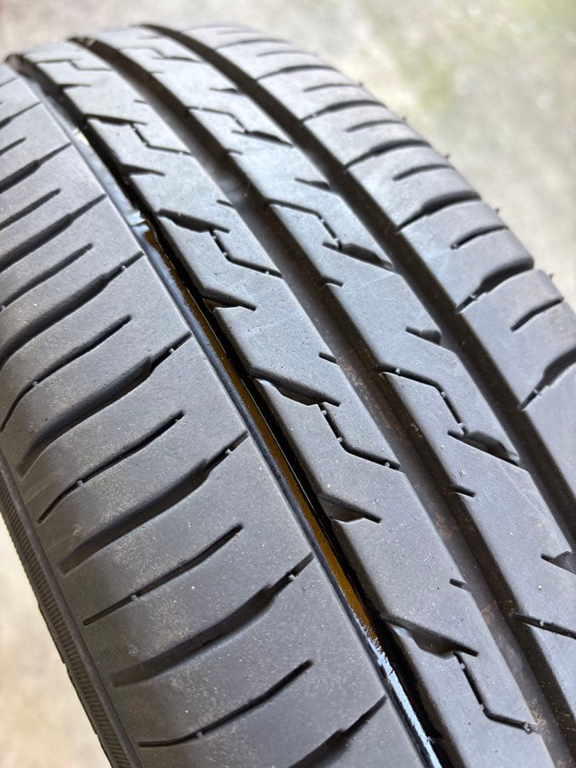 てーボラン 155/65R14 夏タイヤ2本