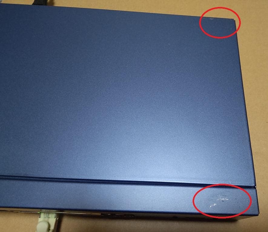 YAMAHA RTX830 有線ルーター