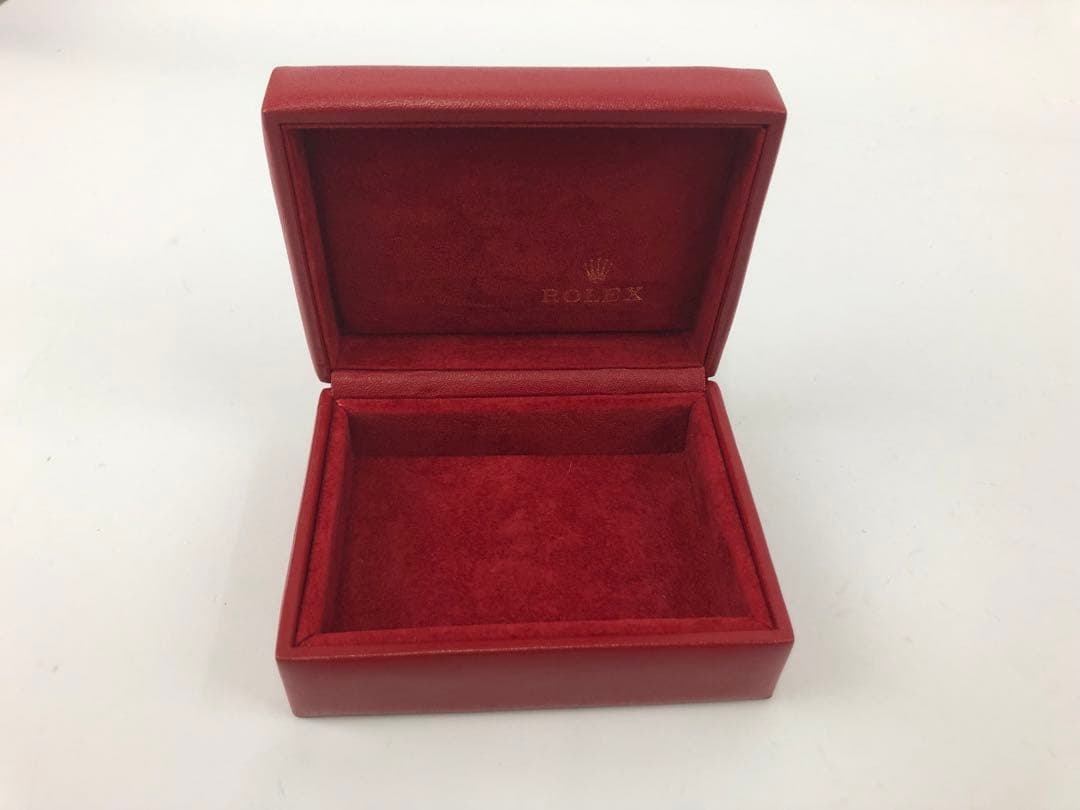 Y*K様 ロレックス　空き箱　外箱　内箱　取説　レッド