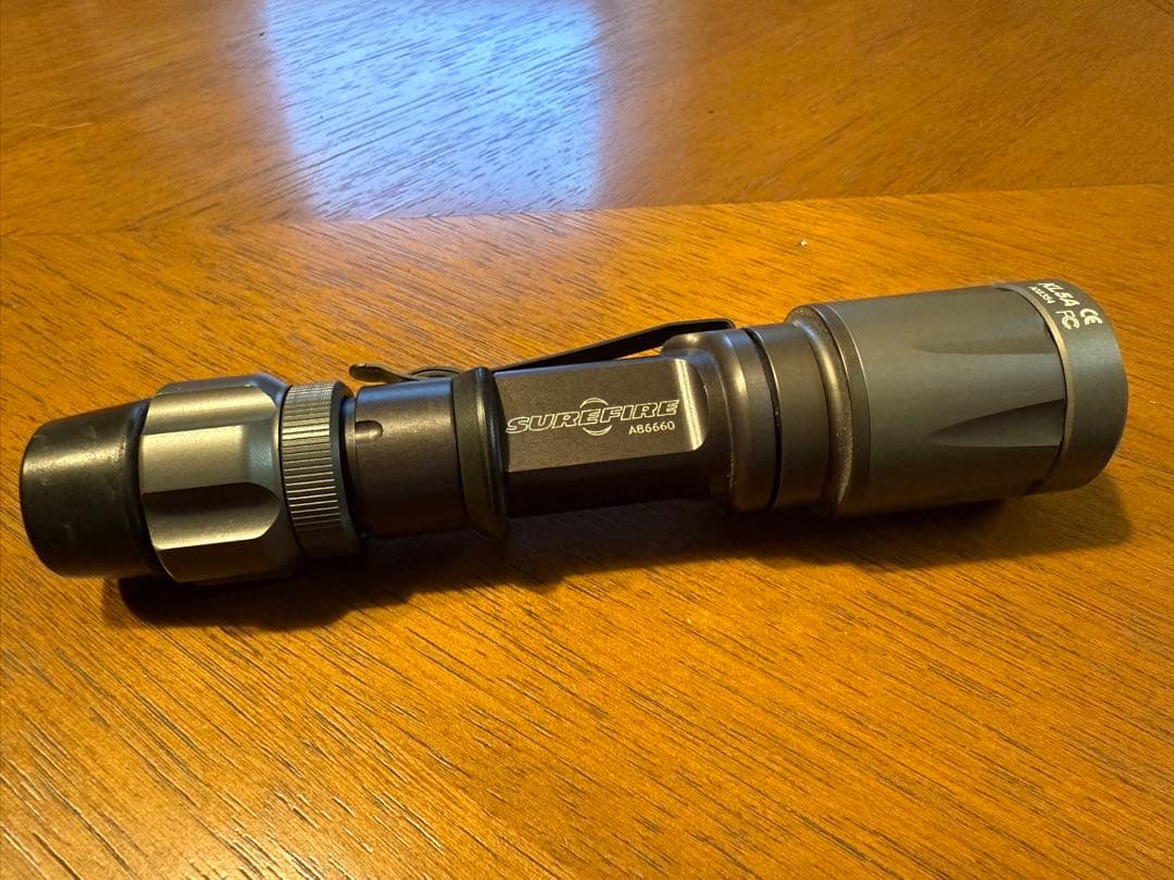 SUREFIRE L5 Digital Lumamax カスタム品